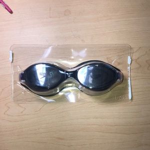 Black speedo googles
